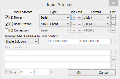 Input Streams