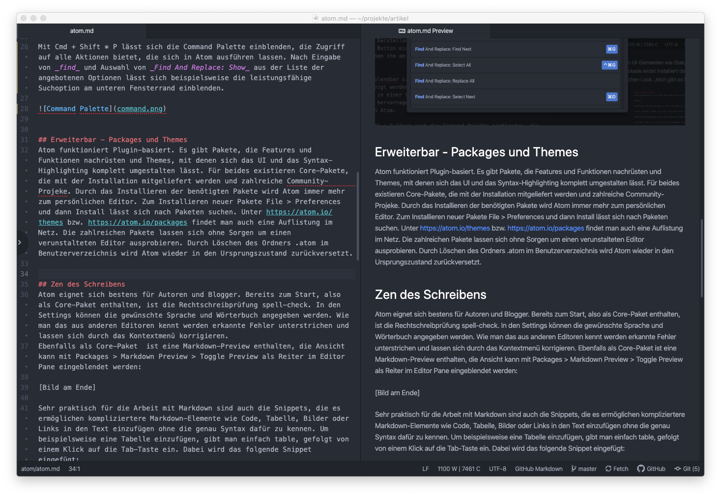 Markdown Preview