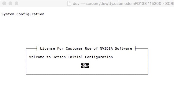 Jetson Nano im Headless-Mode